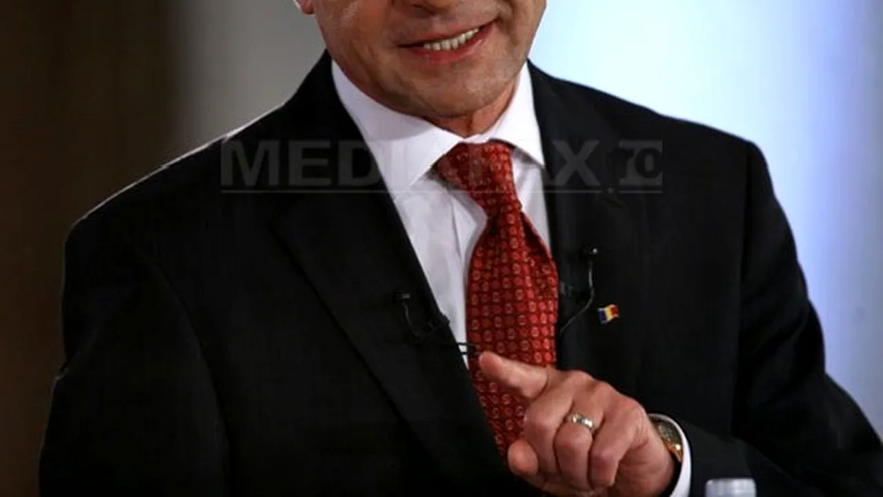 Băsescu: Nu exclud ca tensiunile cu Moscova să fie legate şi de poziţia noastră privind R.Moldova