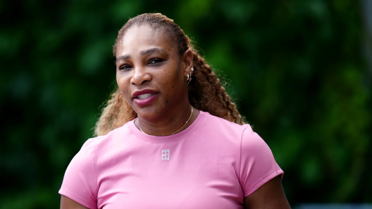 Adversară cu 24 de ani mai tânără pentru Serena Williams la Wimbledon, la revenirea în circuitul WTA. Sinner și Djokovic, pe aceeași parte a tabloului la masculin
