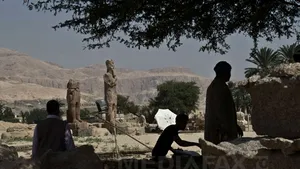 Mormântul păzitorului unui templu străvechi, Amenhotep, descoperit în Egipt