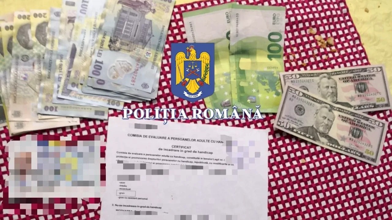 Zeci de percheziţii într-un caz de obţinere ilegală a dreptului de pensie