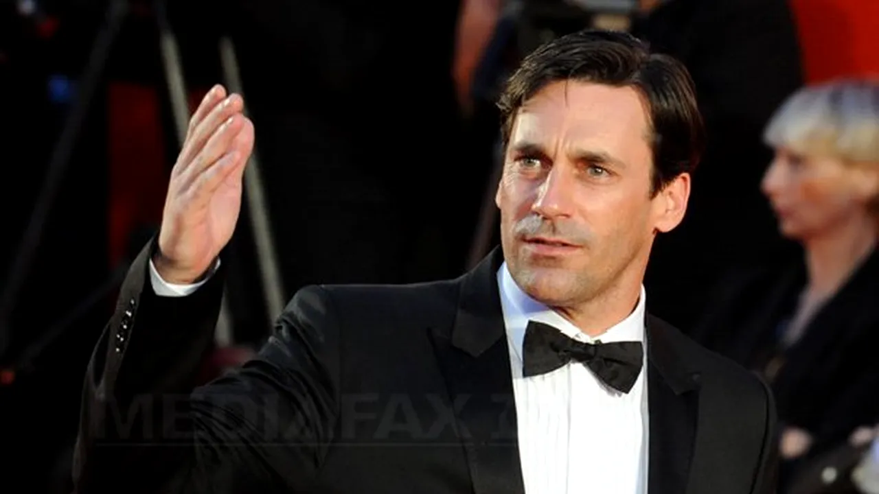 Jon Hamm, starul serialului 