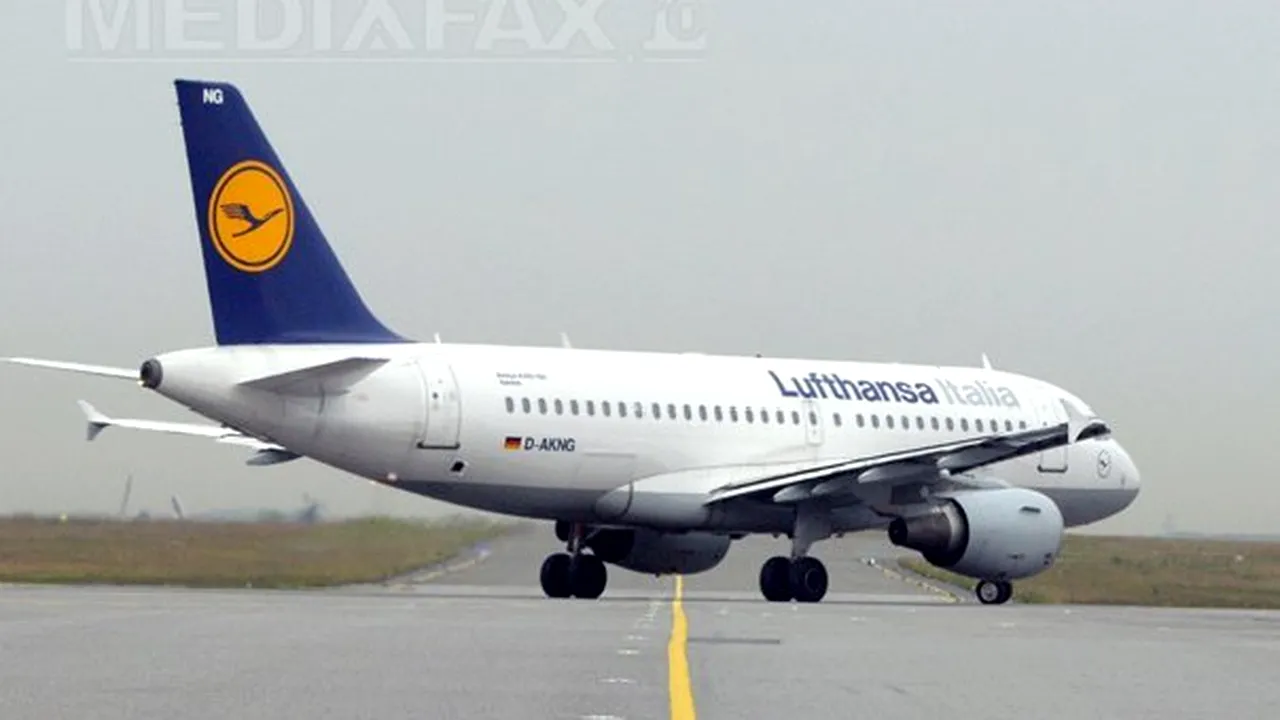 Aeroportul Otopeni: Patru curse Lufthansa au fost anulate din cauza grevei din Germania 