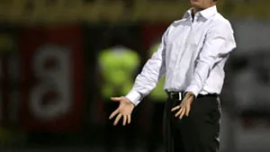 Rednic, nemulţumit de rezultatul partidei cu Lazio