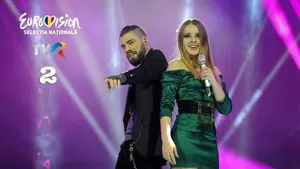 VIDEO EUROVISION 2017: Ilinca şi Alex Florea, reprezentanţii României, cântă joi pentru un loc în finală