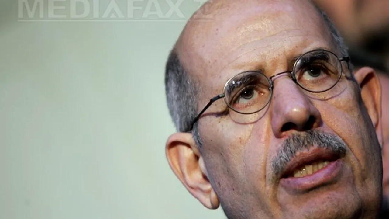 Mohamed ElBaradei: Sloganurile nu sunt suficiente pentru a guverna Egiptul