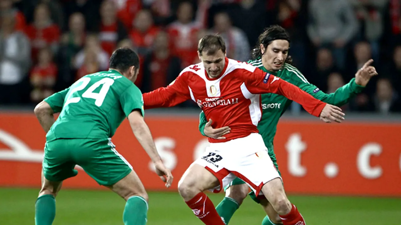 Standard Liege, Benfica, Fulham şi Valencia s-au calificat în sferturile Ligii Europa