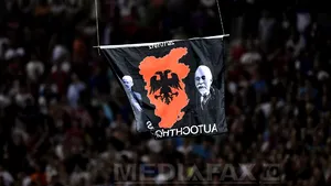 Incidente între suporteri sârbi şi albanezi la Viena. Federaţia Sârbă: Acţiunea care a dus la suspendarea meciului a fost o diversiune politică premeditată