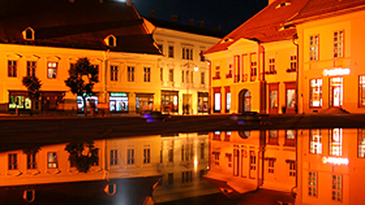 FOCUS: Sibiu-Capitală Europeană - o investiţie de 50 de milioane de euro şi un milion de turişti
