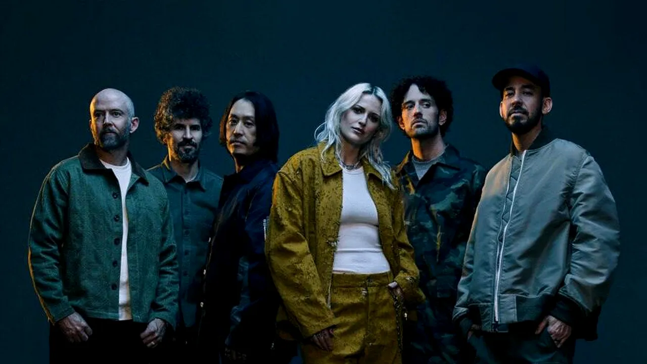 Linkin Park se reinventează cu o nouă solistă, după moartea lui Chester Bennington
