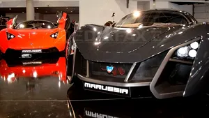O companie din Rusia a lansat două maşini sport la 100.000 euro şi vrea vânzări mai mari ca Ferrari