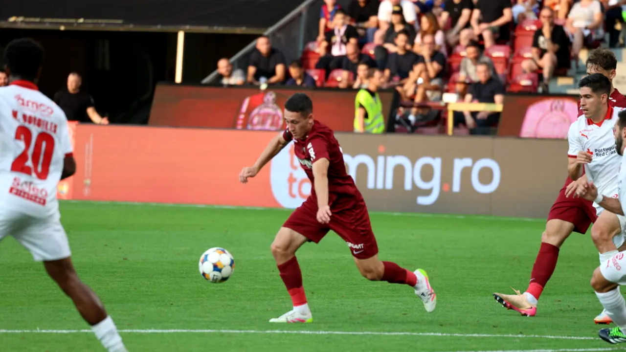 Superliga de fotbal. FC Argeș a trecut fără emoții de CFR Cluj