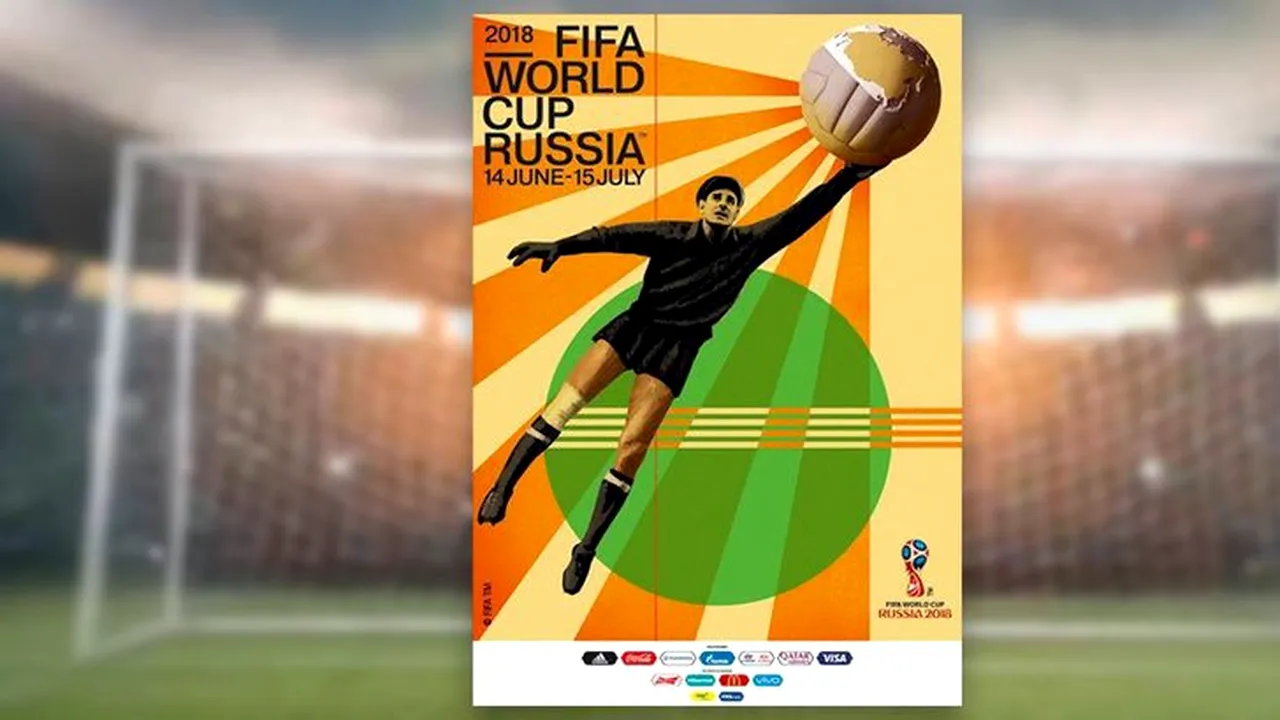 Campionatul Mondial de Fotbal 2018. Cel mai mare eveniment fotbalistic al LUMII începe joi. Logo-ul 
