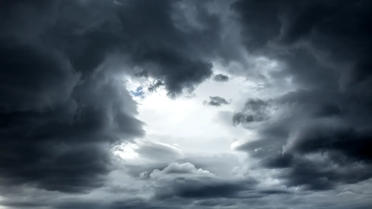 O nouă ATENŢIONARE  meteo de la ANM. Este valabilă pentru cea mai mare parte a ţării
