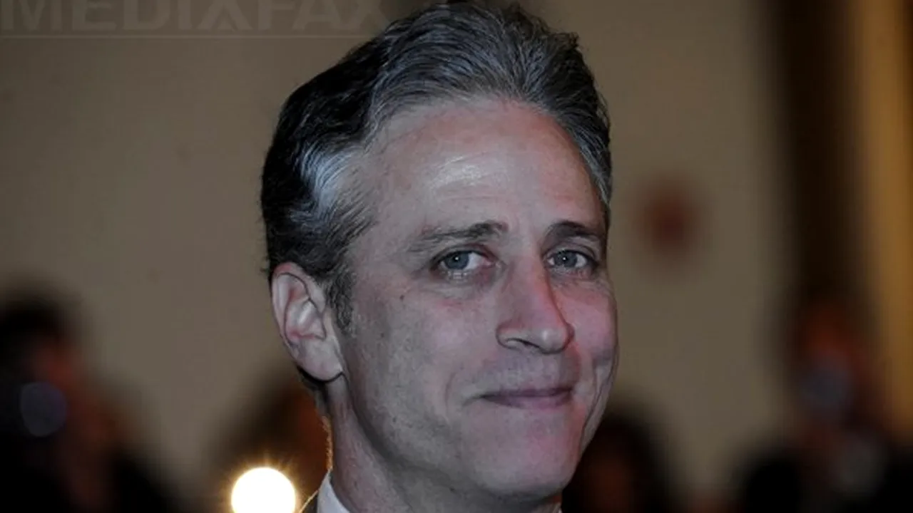 Prezentatorul TV Jon Stewart, desemnat cel mai influent bărbat din 2010