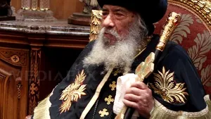 Patriarhul Bisericii Copte din Egipt, Shenouda III, a murit