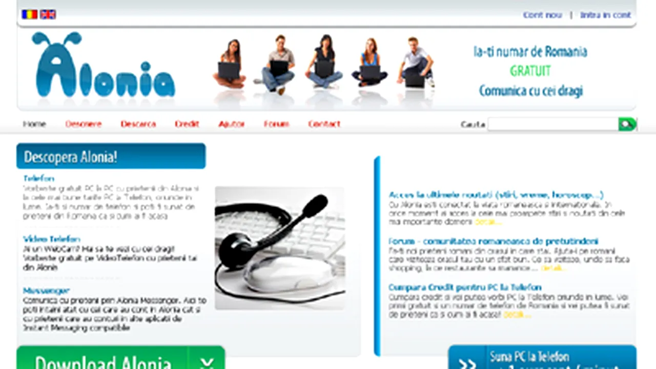 Primul serviciu românesc de comunicaţii on-line, lansat de Media Sat