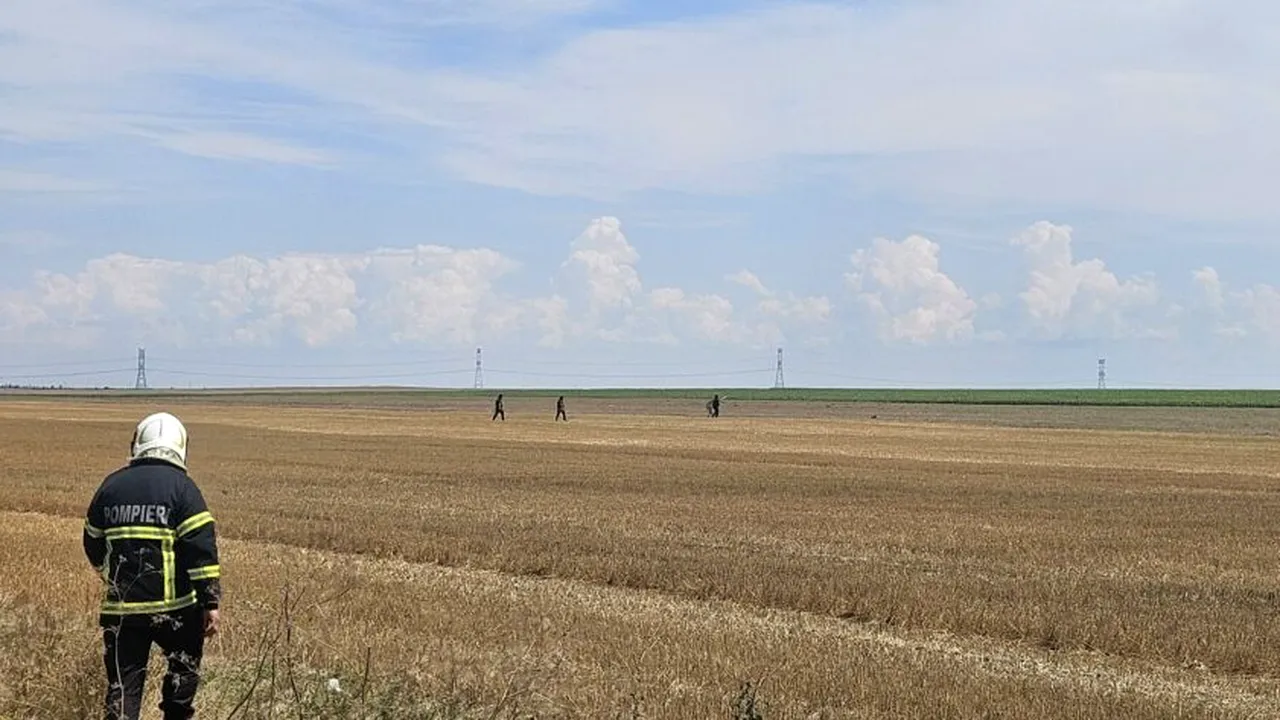 MApN: Resturi de dronă și de rachetă interceptoare, descoperite în Buzău și Brăila