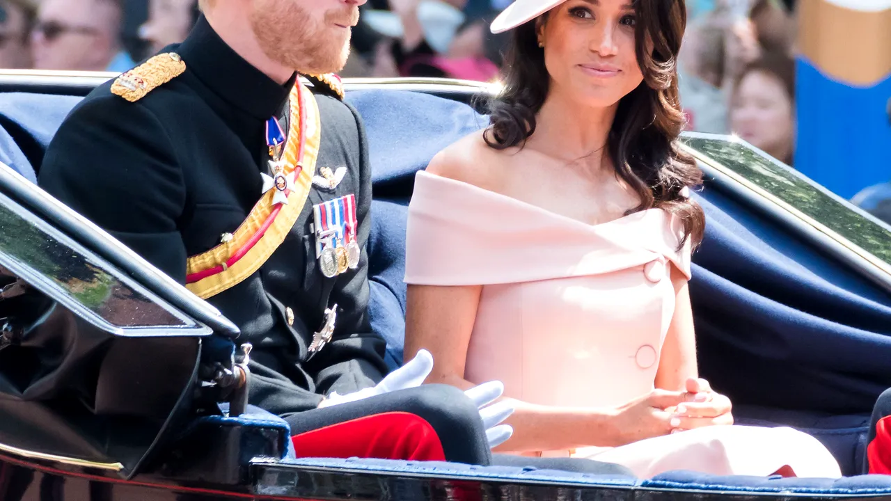 Prinţul Harry este stilistul soţiei sale, ducesa Meghan de Sussex