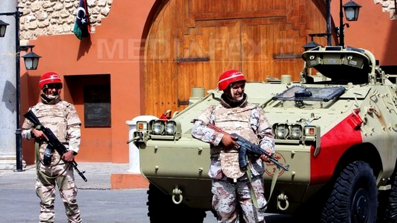 AVERTIZARE a Guvernului de la Tripoli în privinţa 