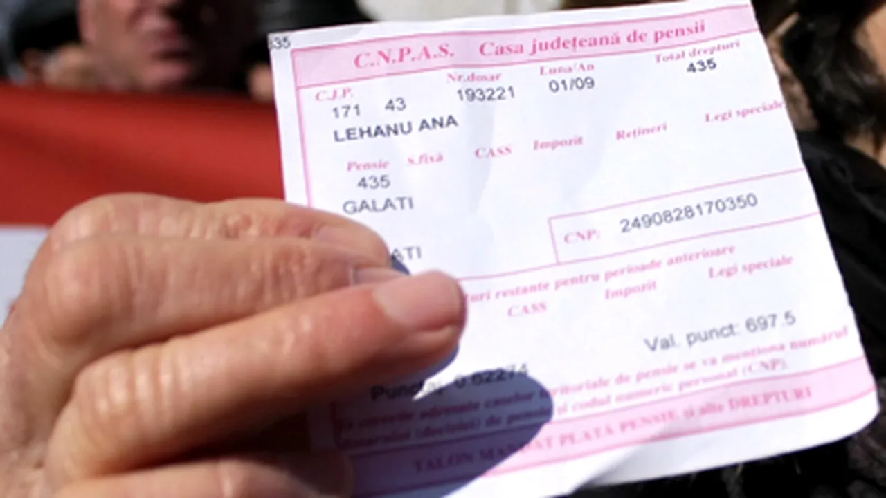 Guvernul ia în calcul restrângerea pensiei de invaliditate gradul III la persoane de minimum 45 ani