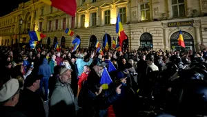 Noi percheziții în dosarul protestului violent de la sediul BEC