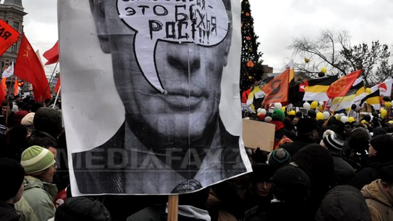 Opoziţia rusă, grupări cu un singur numitor comun: ostilitatea faţă de Putin