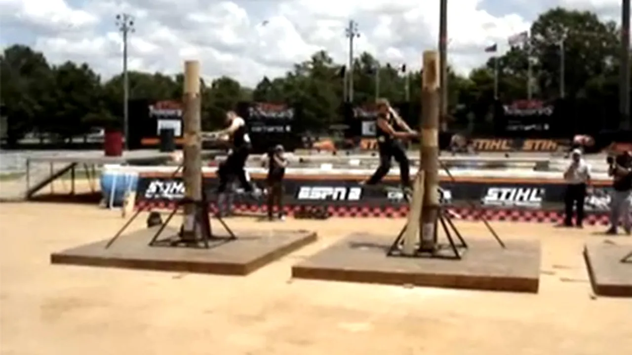 Campionatul Naţional al Tăietorilor de lemne va debuta, sâmbătă, la Oradea