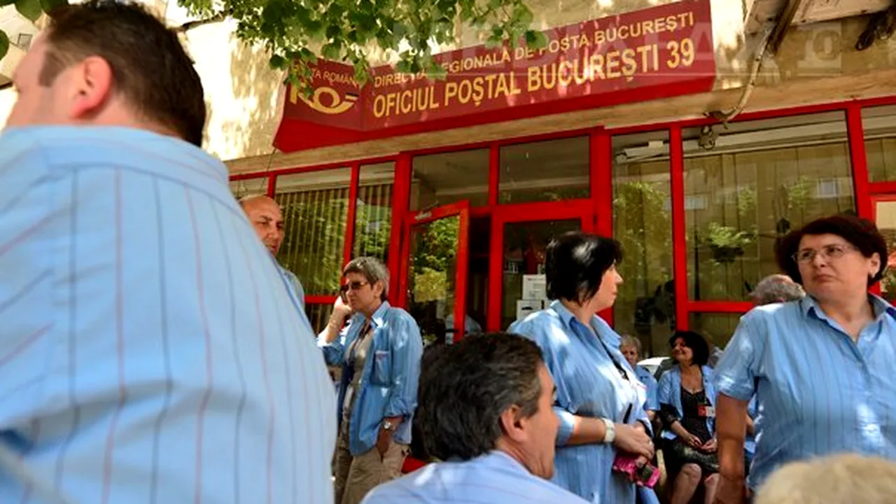 Federaţia Pensionarilor: Poşta Română încasează un comision, să ia măsuri pentru plata pensiilor