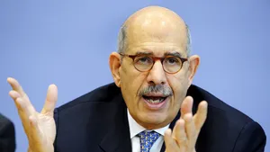 Campania lui ElBaradei, sponsorizată de Iran printr-o tranzacţie la Bucureşti