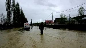 Hundreds Of People Affected By Floods In Eastern Romania