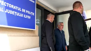 Călin Georgescu, fost candidat la alegerile prezidențiale, s-a prezentat la IPJ Ilfov