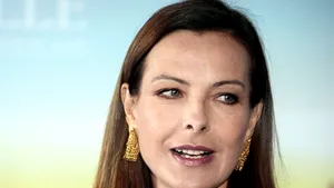 Actriţa franceză Carole Bouquet, în februarie, la Teatrul Odeon din Capitală