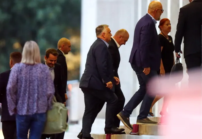 Ilie Bolojan și premierul ungar Viktor Orbán au avut o întrevedere la Palatul Victoria. Despre ce au discutat