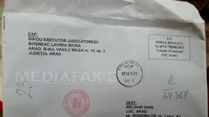 Arad: Bărbat mort de trei ani într-un accident rutier, executat silit pentru o amendă de la CNADNR