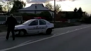 VIDEO | Şeful de post care a fost fugărit în ziua votului de familia Luizei Melencu, cercetat de şefi