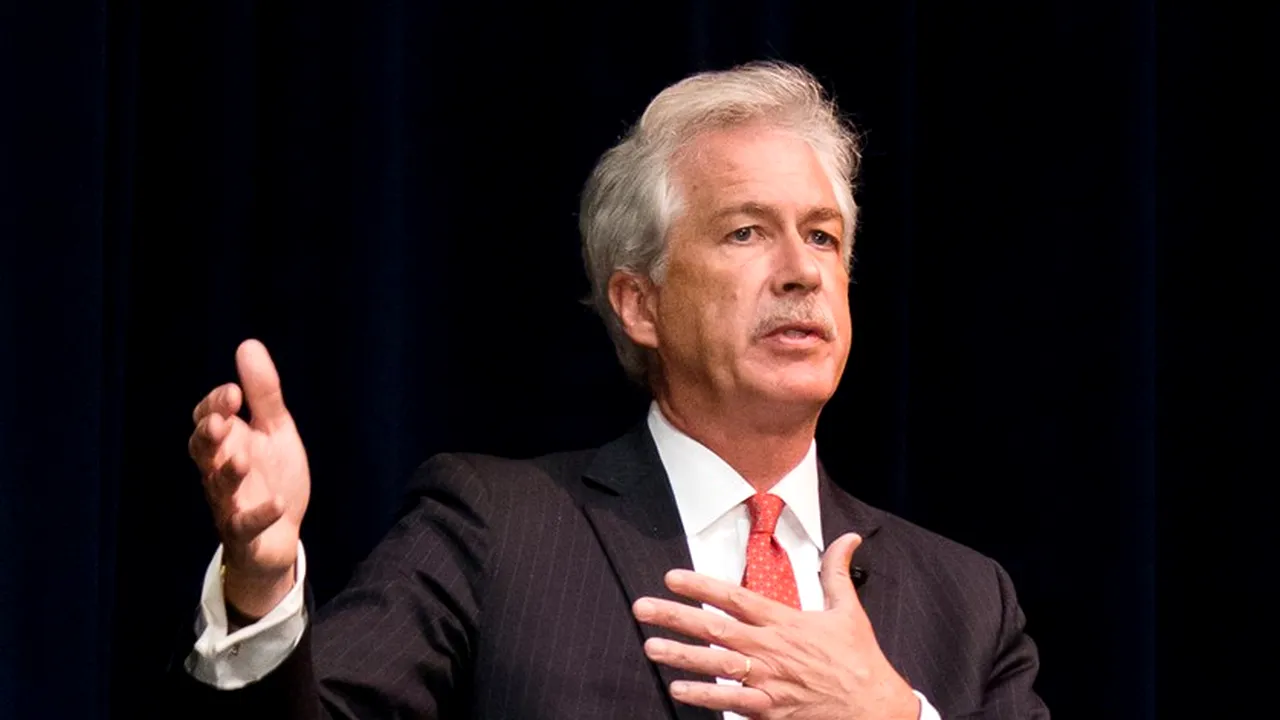 Directorul CIA, Bill Burns, întâlnire la Kiev cu preşedintele Zelenski