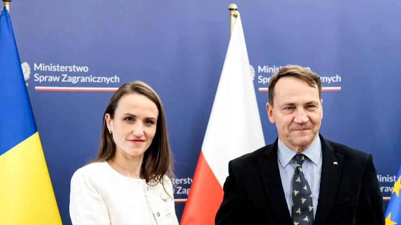 Oana Țoiu anunță că Polonia condamnă ferm incursiunile ilegale ale dronelor rusești în spațiul aerian al României