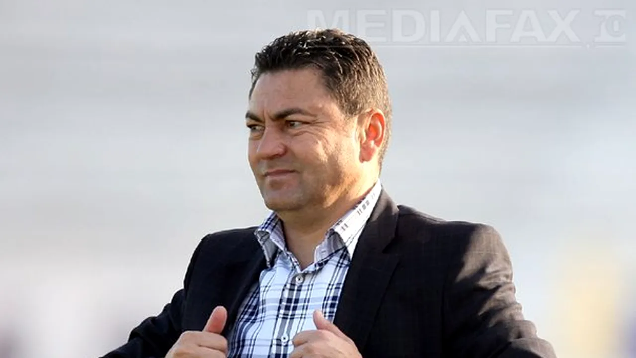 Becali: E posibil ca Ilie Stan să fie depăşit, dar nu pot să-l schimb după 3-4 meciuri