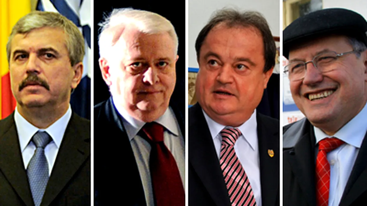 Coaliţia face o comisie pentru legea prezidenţialelor
