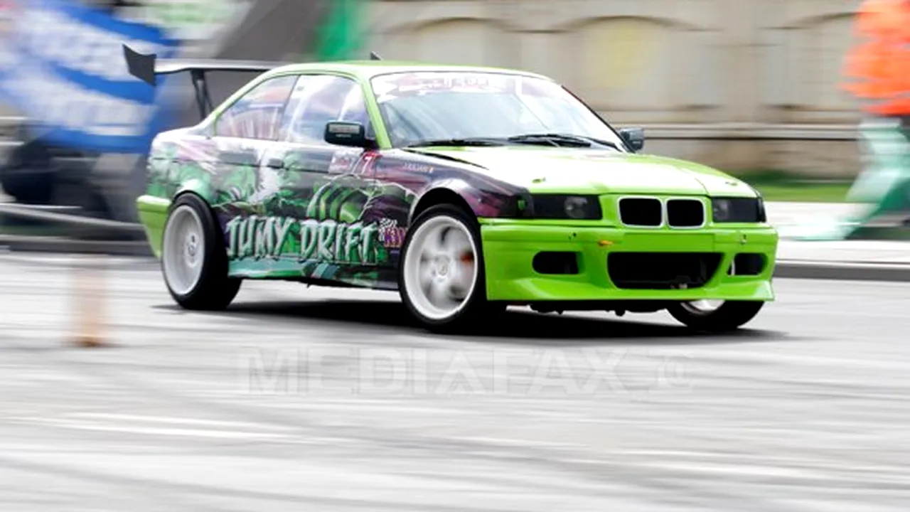 Drift: Stefan Stefanov, campion în Bulgaria pentru a doua oară în carieră
