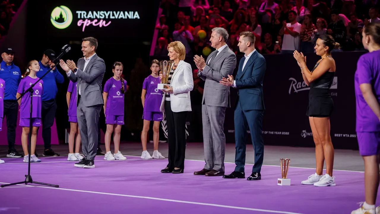 Transylvania Open WTA 250 beneficiază de o mutare strategică în calendarul tenisului feminin mondial. Când va avea loc ediţia din 2024