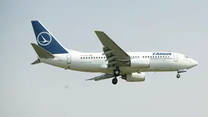 Tarom a lansat miercuri zborurile pe ruta Bucureşti - Lyon