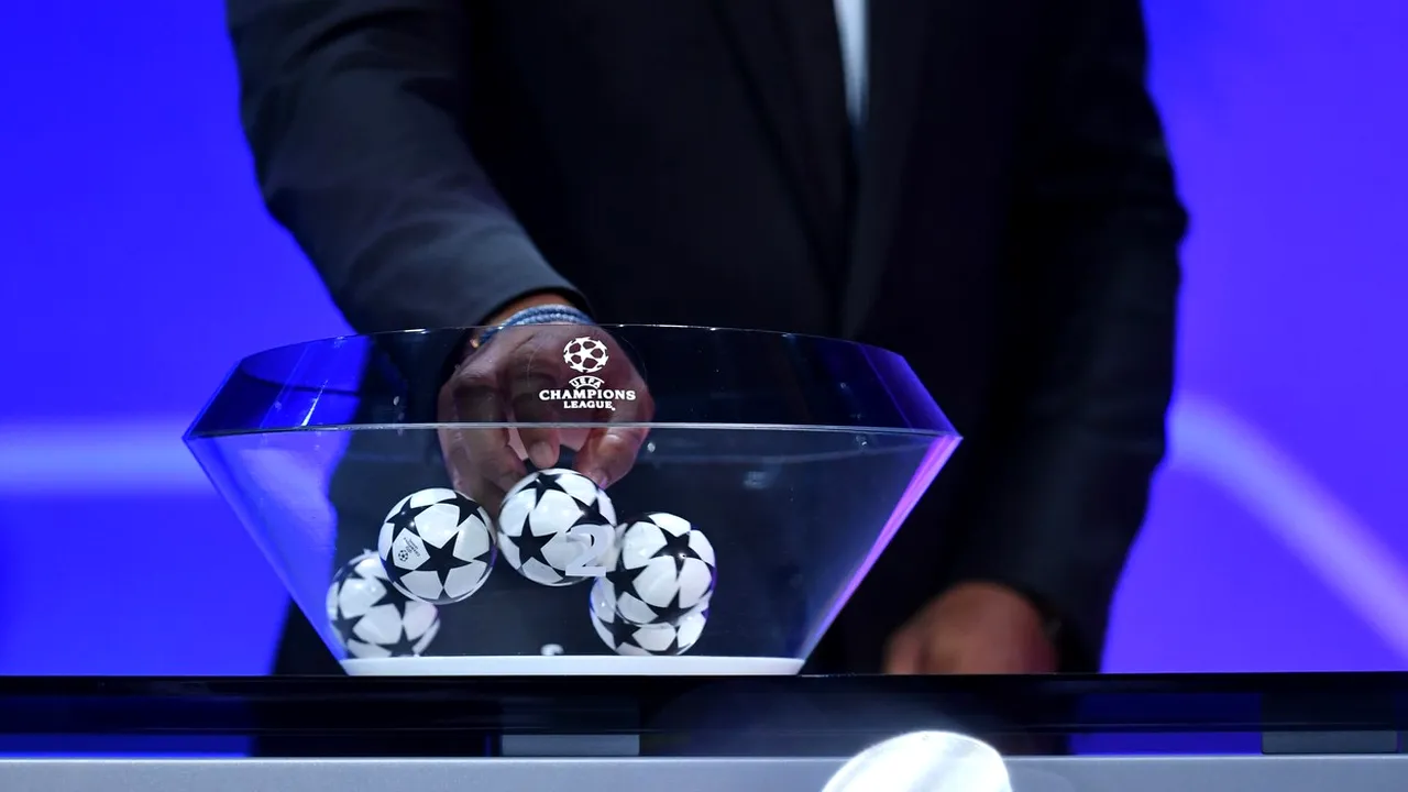 Se ştiu grupele Champions League.  Lucescu, confruntări de cinci stele cu Messi şi Ronaldo 