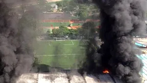 O nouă tragedie pentru fotbalul mondial: 10 fotbalişti au murit într-un incendiu din Rio de Janeiro