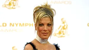 Actriţa Tori Spelling, spitalizată din cauza unei migrene severe