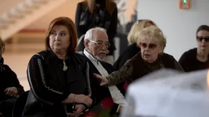 Actriţa Florina Cercel a fost audiată ca martor în dosarul Mineriadei