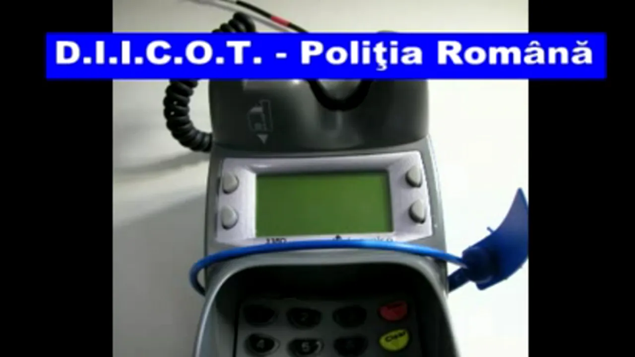 PERCHEZIŢII la falsificatori de carduri care ar fi retras 2 milioane de euro. Printre lideri: Constantin Gheară şi Romeo Ursu. Cum arată dispozitivele de falsificare - VIDEO