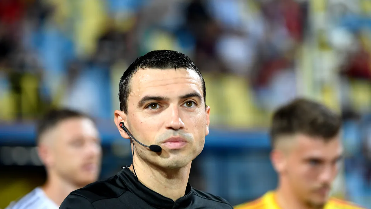 Ovidiu Haţegan, delegat din nou la un meci din UEFA Conference League