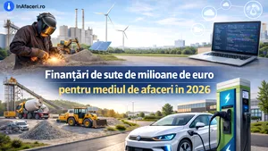 Finanțări de sute de milioane de euro pentru mediul de afaceri în 2026