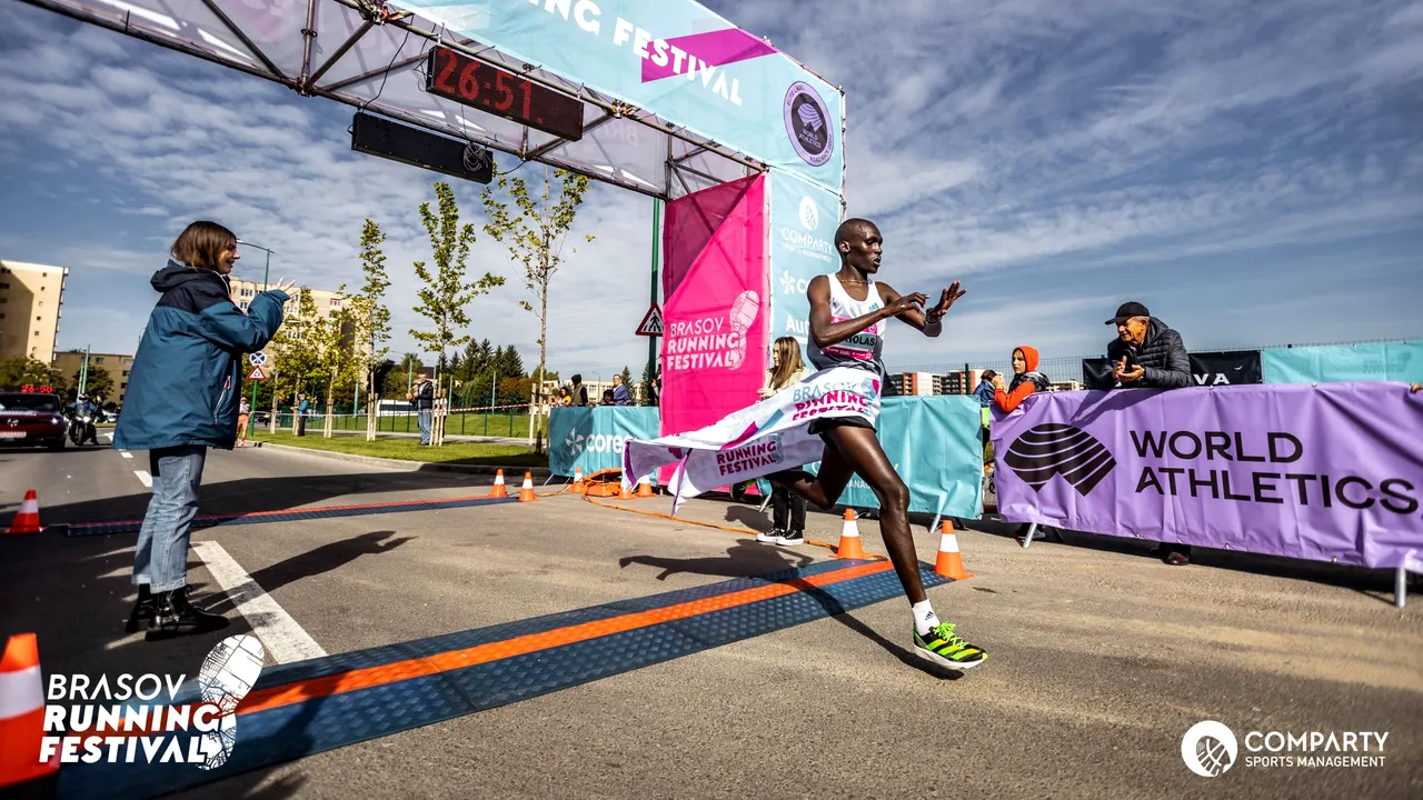 Superstaruri ale atletismului mondial vin la Braşov Running Festival